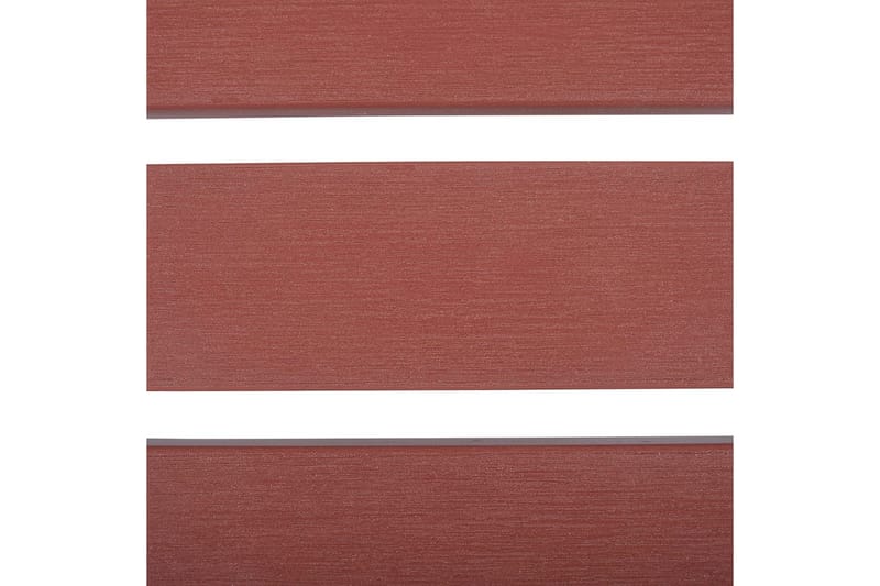 Fotstöd Adirondack Röd - Röd - Utemöbler & utemiljö - Övrigt utemöbler - Moduler utesoffa