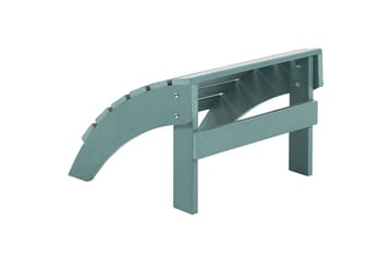 Fotstöd Adirondack Turkos - Turkos - Utemöbler & utemiljö - Övrigt utemöbler - Moduler utesoffa