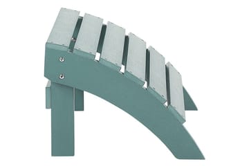 Fotstöd Adirondack Turkos - Turkos - Utemöbler & utemiljö - Övrigt utemöbler - Moduler utesoffa