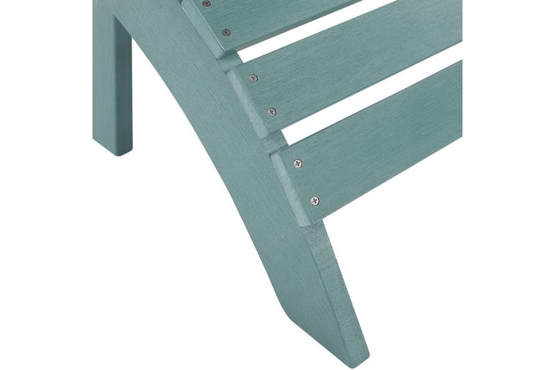 Fotstöd Adirondack Turkos - Turkos - Utemöbler & utemiljö - Övrigt utemöbler - Moduler utesoffa