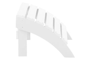 Fotstöd Adirondack Vit - Vit - Utemöbler & utemiljö - Övrigt utemöbler - Moduler utesoffa