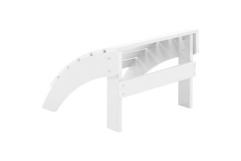 Fotstöd Adirondack Vit - Vit - Utemöbler & utemiljö - Övrigt utemöbler - Moduler utesoffa