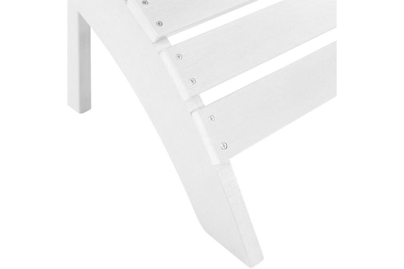 Fotstöd Adirondack Vit - Vit - Utemöbler & utemiljö - Övrigt utemöbler - Moduler utesoffa