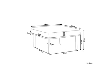 Fotstöd Senise - Utemöbler & utemiljö - Övrigt utemöbler - Moduler utesoffa