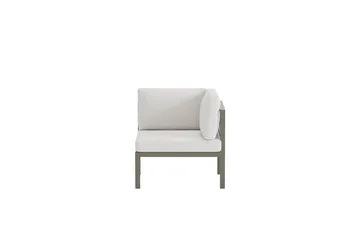 Hörnmodul Copacabana 74 cm Utomhus - Brun - Utemöbler & utemiljö - Övrigt utem öbler - Moduler utesoffa