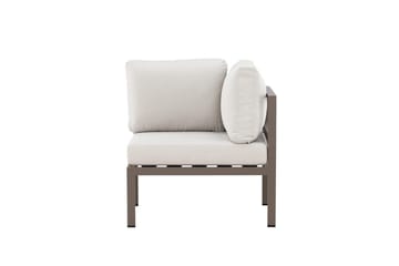 Hörnmodul Copacabana 74 cm Utomhus - Brun - Utemöbler & utemiljö - Övrigt utemöbler - Moduler utesoffa