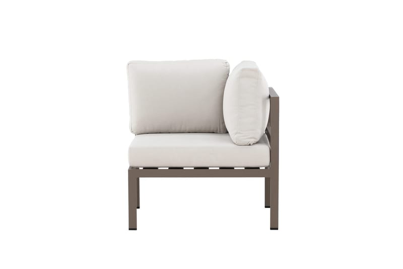 Hörnmodul Copacabana 74 cm Utomhus - Brun - Utemöbler & utemiljö - Övrigt utemöbler - Moduler utesoffa