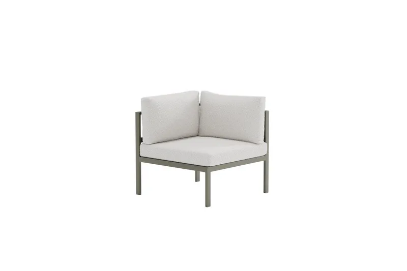 Hörnmodul Copacabana 74 cm Utomhus - Brun - Utemöbler & utemiljö - Övrigt utemöbler - Moduler utesoffa