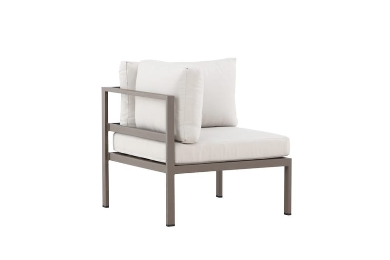 Hörnmodul Copacabana 74 cm Utomhus - Brun - Utemöbler & utemiljö - Övrigt utemöbler - Moduler utesoffa