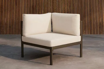 Hörnmodul Copacabana 74 cm Utomhus - Brun - Utemöbler & utemiljö - Övrigt utemöbler - Moduler utesoffa