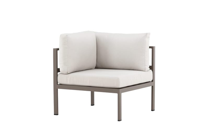 Hörnmodul Copacabana 74 cm Utomhus - Brun - Utemöbler & utemiljö - Övrigt utemöbler - Moduler utesoffa