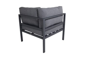 Hörnmodul Copacabana 74 cm Utomhus - Svart - Utemöbler & utemiljö - Övrigt utemöbler - Moduler utesoffa