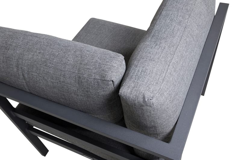 Hörnmodul Copacabana 74 cm Utomhus - Svart - Utemöbler & utemiljö - Övrigt utemöbler - Moduler utesoffa