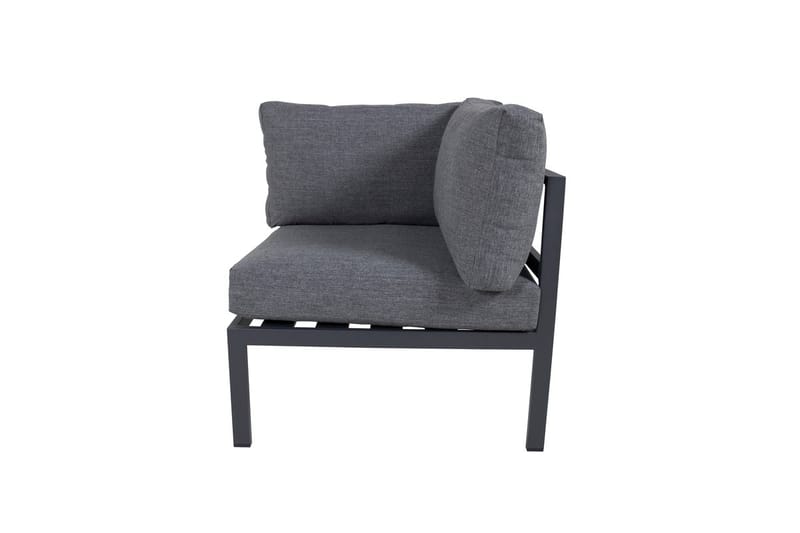 Hörnmodul Copacabana 74 cm Utomhus - Svart - Utemöbler & utemiljö - Övrigt utemöbler - Moduler utesoffa