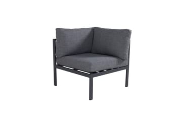 Hörnmodul Copacabana 74 cm Utomhus - Svart - Utemöbler & utemiljö - Övrigt utemöbler - Moduler utesoffa