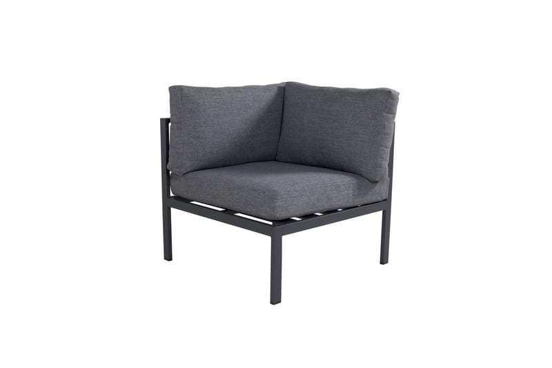 Hörnmodul Copacabana 74 cm Utomhus - Svart - Utemöbler & utemiljö - Övrigt utemöbler - Moduler utesoffa