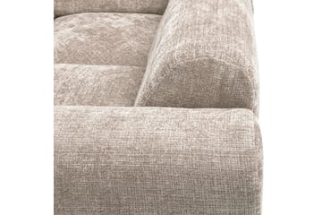 Hörnsoffa Cloud - Naturlig, Höger - Utemöbler & utemiljö - Övrigt utemöbler - Moduler utesoffa