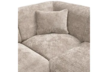 Hörnsoffa Cloud - Naturlig, Höger - Möbler - Soffa - Hörnsoffa