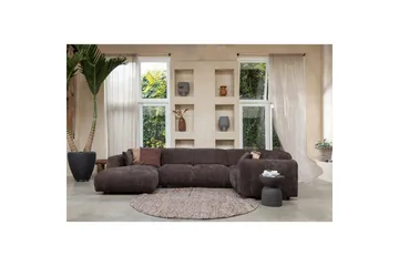 Hörnsoffa Cloud - Varm Brun, Höger - Möbler - Soffa - Hörnsoffa