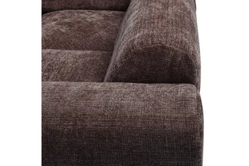 Hörnsoffa Cloud - Varm Brun, Höger - Möbler - Soffa - Hörnsoffa - Hörnsoffa med divan