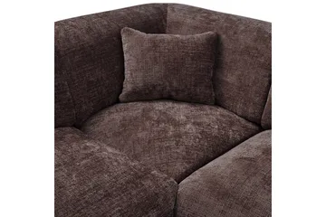 Hörnsoffa Cloud - Varm Brun, Vänster - Möbler - Soffa - Hörnsoffa