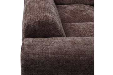 Hörnsoffa Cloud - Varm Brun, Vänster - Möbler - Soffa - Hörnsoffa - Hörnsoffa med divan