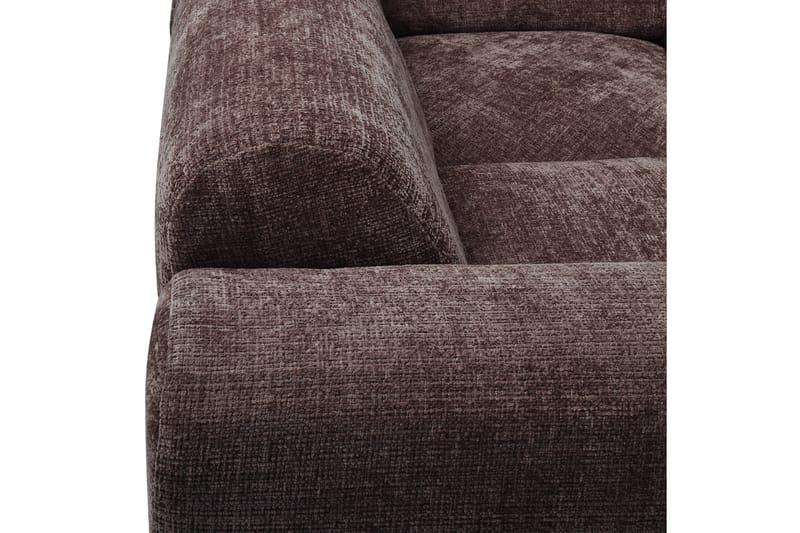 Hörnsoffa Cloud - Varm Brun, Vänster - Möbler - Soffa - Hörnsoffa