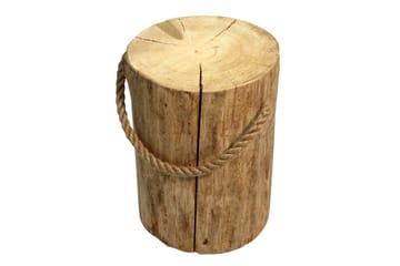 Hillerstorp EcoFurn Stubbe Pölkky 45 cm Ø25-35 cm - Natur - Utemöbler & utemiljö - Övrigt utemöbler - Moduler utesoffa - Fotpall & pall utomhus