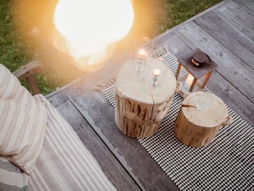 Hillerstorp EcoFurn Stubbe Pölkky 60 cm Ø25-35 cm - Natur - Utemöbler & utemiljö - Övrigt utemöbler - Moduler utesoffa - Fotpall & pall utomhus