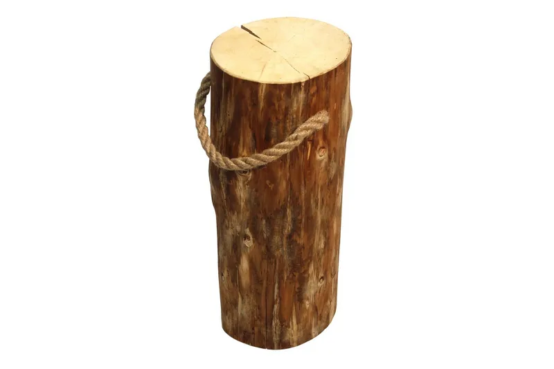 Hillerstorp EcoFurn Stubbe Pölkky 60 cm Ø25-35 cm, Natur