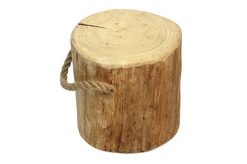 Hillerstorp EcoFurn Stubbe Pölkky 30 cm Ø23-30 cm Natur - Utemöbler & utemiljö - Övrigt utemöbler - Moduler utesoffa - Fotpall & pall utomhus