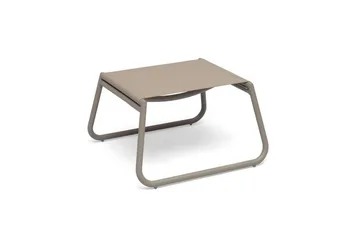 Hillerstorp Sandholma Fotpall Beige - Beige - Utemöbler & utemiljö - Övrigt utemöbler - Moduler utesoffa - Fotpall & pall utomhus