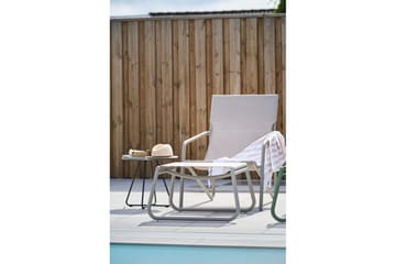 Hillerstorp Sandholma Fotpall Beige - Beige - Utemöbler & utemiljö - Övrigt utemöbler - Moduler utesoffa - Fotpall & pall utomhus