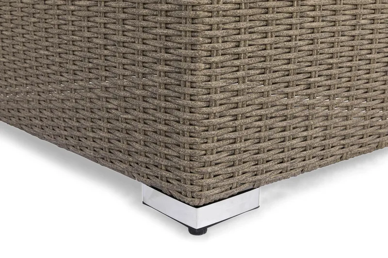 Marcus Mittmodul utomhus med Dyna i Konstrotting - Grå - Utemöbler & utemiljö - Övrigt utemöbler - Moduler utesoffa - Mittmodul utesoffa