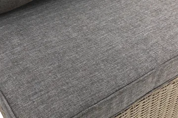 Marcus Mittmodul utomhus med Dyna i Konstrotting - Grå - Utemöbler & utemiljö - Övrigt utemöbler - Moduler utesoffa - Mittmodul utesoffa