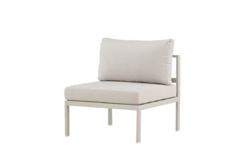 Mittmodul Copacabana 70 cm Utomhus - Beige - Utemöbler & utemiljö - Övrigt utemöbler - Moduler utesoffa - Mittmodul utesoffa