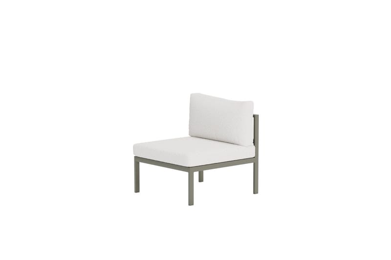 Mittmodul Copacabana 70 cm Utomhus - Brun - Utemöbler & utemiljö - Övrigt utemöbler - Moduler utesoffa - Mittmodul utesoffa