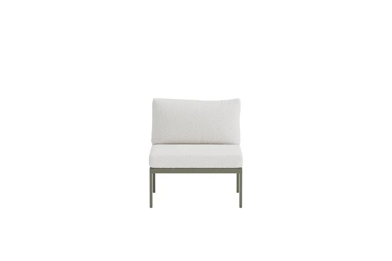 Mittmodul Copacabana 70 cm Utomhus - Brun - Utemöbler & utemiljö - Övrigt utemöbler - Moduler utesoffa - Mittmodul utesoffa