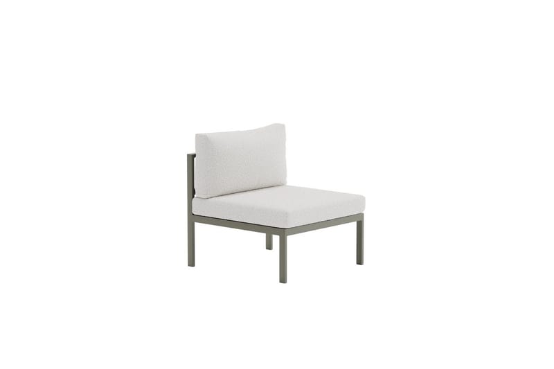 Mittmodul Copacabana 70 cm Utomhus - Brun - Utemöbler & utemiljö - Övrigt utemöbler - Moduler utesoffa - Mittmodul utesoffa