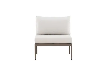 Mittmodul Copacabana 70 cm Utomhus - Brun - Utemöbler & utemiljö - Övrigt utemöbler - Moduler utesoffa - Mittmodul utesoffa