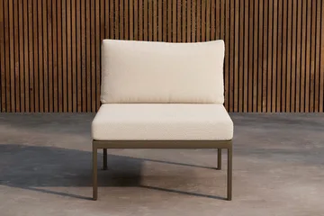 Mittmodul Copacabana 70 cm Utomhus - Brun - Utemöbler & utemiljö - Övrigt utemöbler - Moduler utesoffa - Mittmodul utesoffa