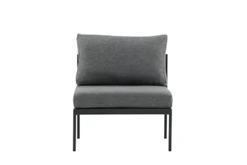 Mittmodul Copacabana 70 cm Utomhus - Svart - Utemöbler & utemiljö - Övrigt utemöbler - Moduler utesoffa - Mittmodul utesoffa