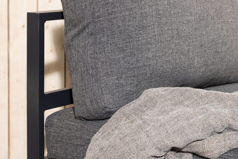 Mittmodul Copacabana 70 cm Utomhus - Svart - Utemöbler & utemiljö - Övrigt utemöbler - Moduler utesoffa - Mittmodul utesoffa