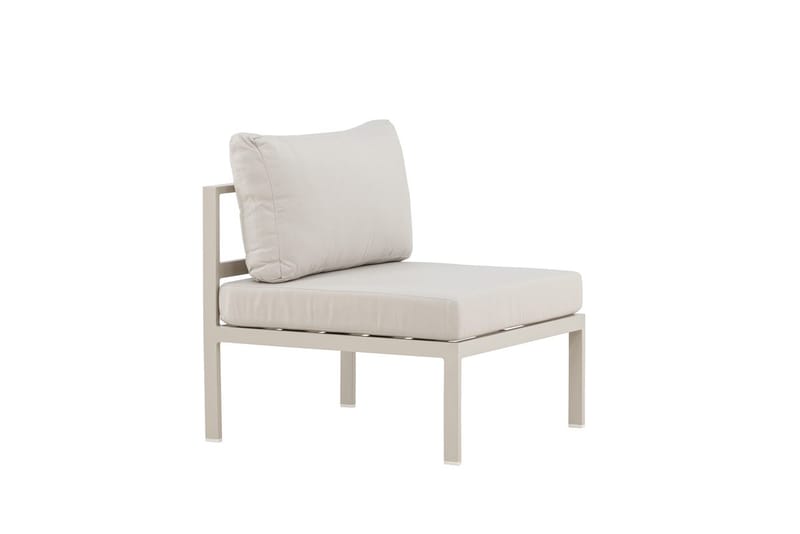 Mittmodul Copacabana 70 cm Utomhus - Beige - Utemöbler & utemiljö - Övrigt utemöbler - Moduler utesoffa - Mittmodul utesoffa