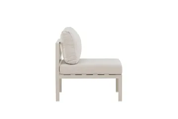 Mittmodul Copacabana 70 cm Utomhus - Beige - Utemöbler & utemiljö - Övrigt utemöbler - Moduler utesoffa - Mittmodul utesoffa