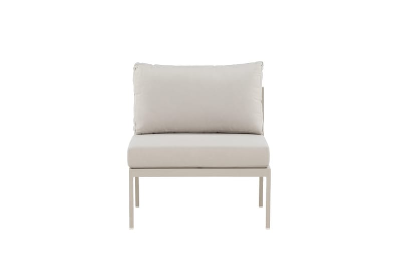 Mittmodul Copacabana 70 cm Utomhus - Beige - Utemöbler & utemiljö - Övrigt utemöbler - Moduler utesoffa - Mittmodul utesoffa