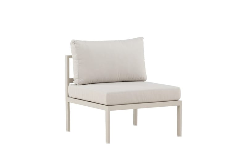 Mittmodul Copacabana 70 cm Utomhus - Beige - Utemöbler & utemiljö - Övrigt utemöbler - Moduler utesoffa - Mittmodul utesoffa
