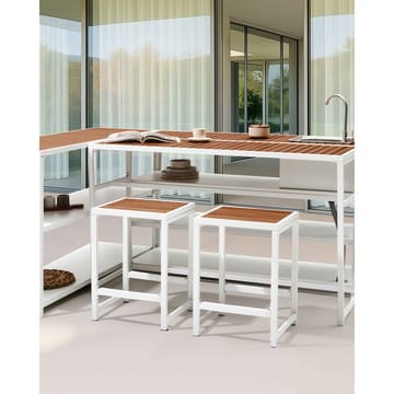 Pall Avetrana - Utemöbler & utemiljö - Övrigt utemöbler - Moduler utesoffa - Fotpall & pall utomhus