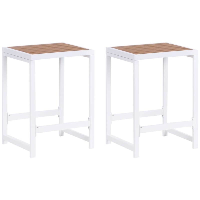 Pall Avetrana - Utemöbler & utemiljö - Övrigt utemöbler - Moduler utesoffa - Fotpall & pall utomhus