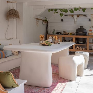 Pall Nivo 52 cm Utomhus - Natur - Utemöbler & utemiljö - Övrigt utemöbler - Moduler utesoffa - Fotpall & pall utomhus